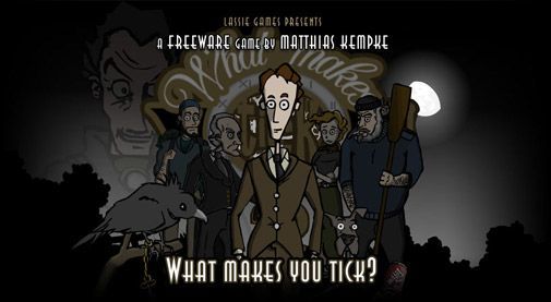 Game cover: What Makes You Tick?