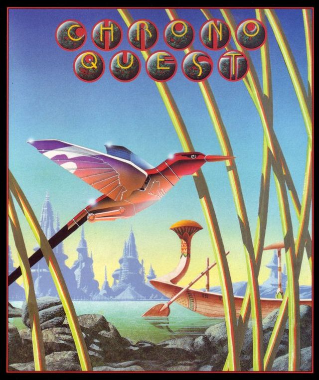 Game cover: Chrono Quest