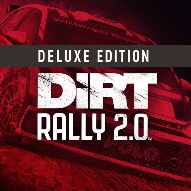 Game cover: DiRT Rally 2.0: Deluxe Edition