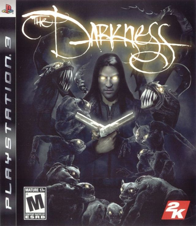 Game cover: The Darkness