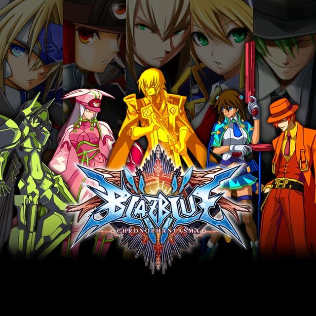 Game cover: BlazBlue: Chrono Phantasma - Additional Character Colors 1-B