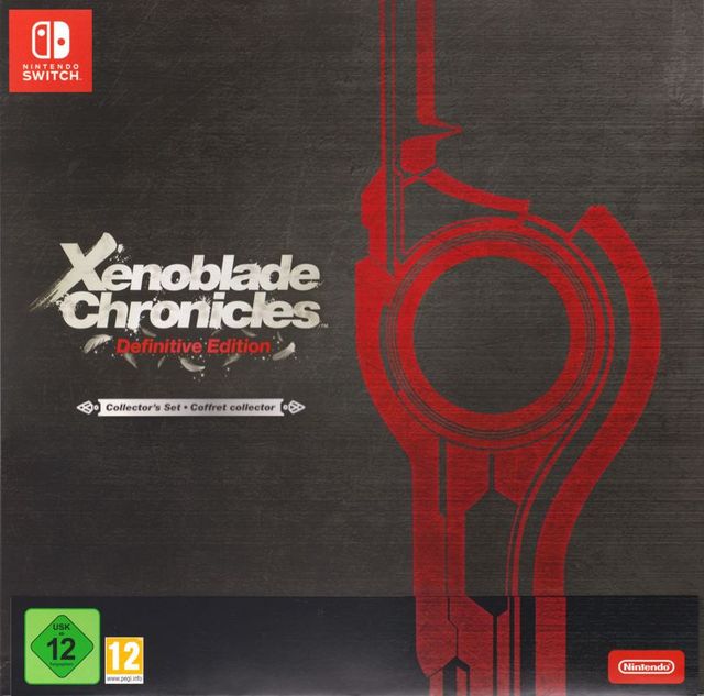 Game cover: Xenoblade Chronicles: Definitive Edition (Collector's Set)