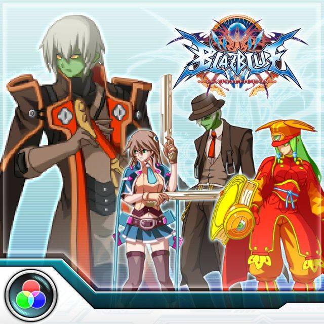Game cover: BlazBlue: Central Fiction - Additional Color 2 Set A