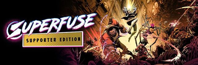 Game cover: Superfuse: Supporter Edition