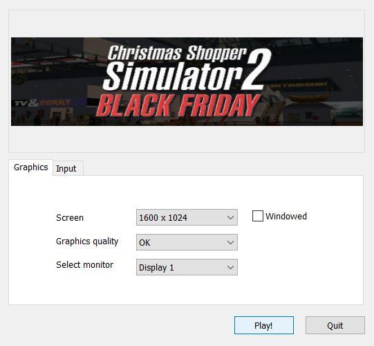 Game cover: Christmas Shopper Simulator 2: Black Friday