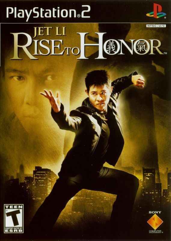 Game cover: Jet Li: Rise to Honor
