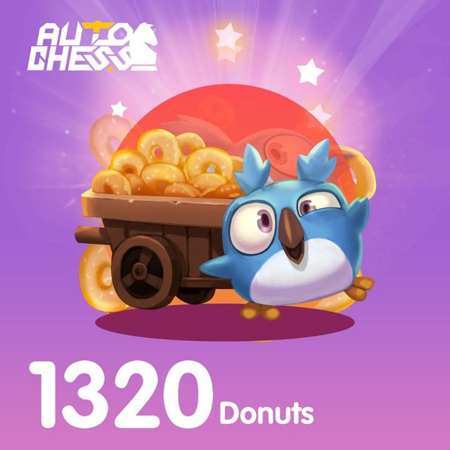 Game cover: Auto Chess: 1320 Donuts