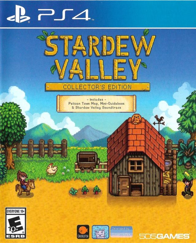 Game cover: Stardew Valley (Collector's Edition)