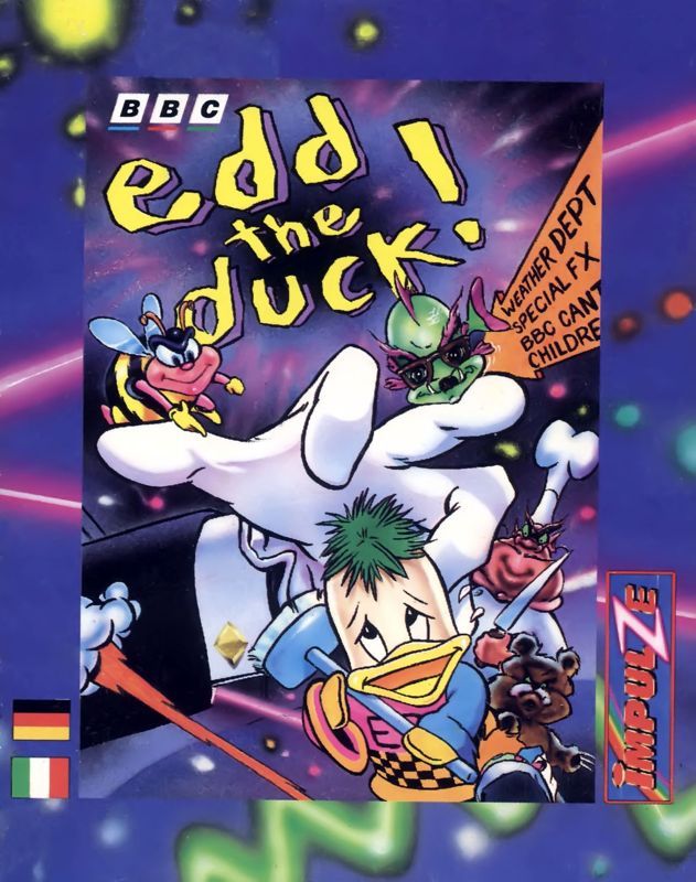 Game cover: Edd the Duck!