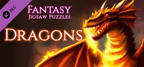 Game cover: Fantasy Jigsaw Puzzles: Dragons