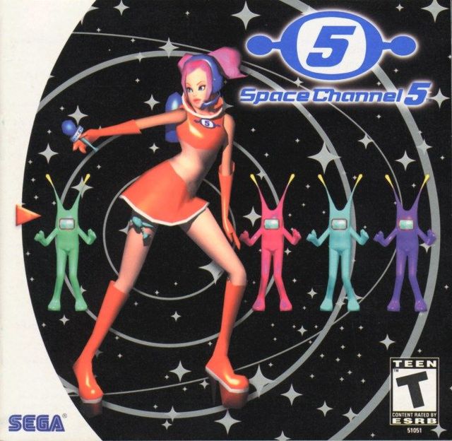 Game cover: Space Channel 5