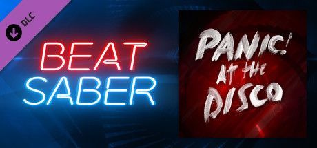 Game cover: Beat Saber: Panic! at the Disco - The Greatest Show