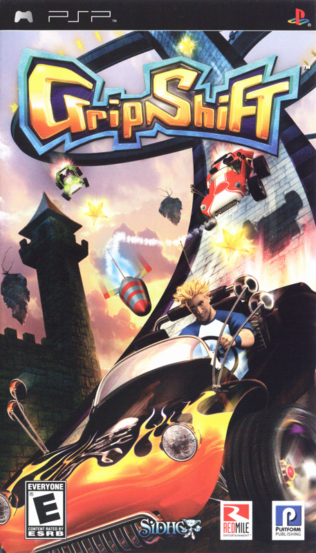 Game cover: GripShift