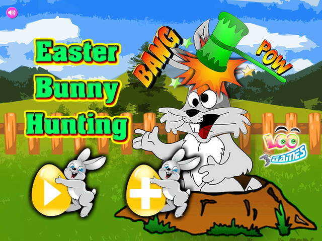 Game cover: Easter Bunny Hunting
