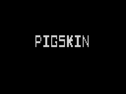 Game cover: Pigskin