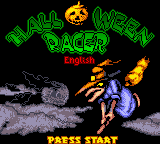 Game cover: Halloween Racer