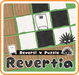 Game cover: Reversi x Puzzle: Revertia