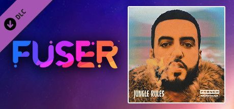 Game cover: Fuser: French Montana ft. Swae Lee - Unforgettable