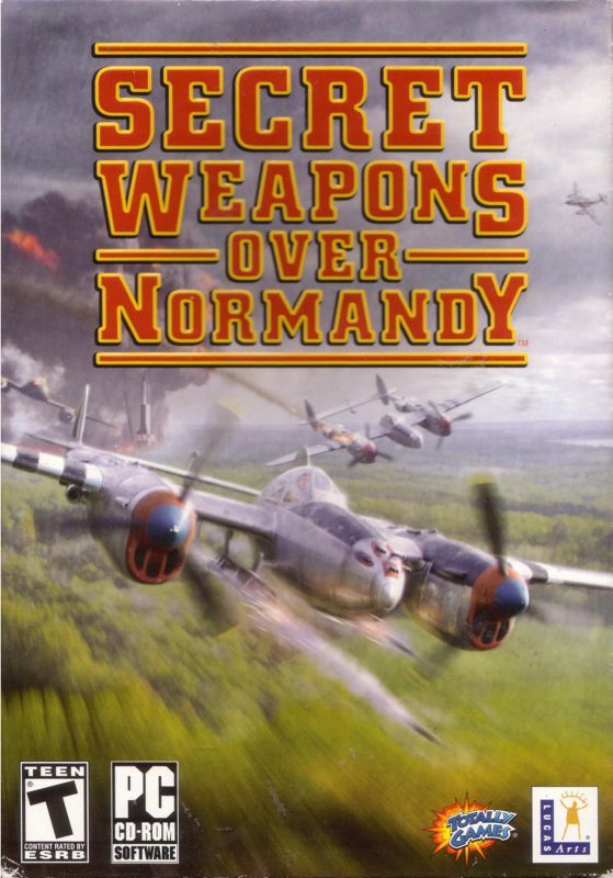 Game cover: Secret Weapons Over Normandy