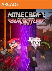 Game cover: Minecraft: Xbox One Edition - Biome Settlers Skin Pack 2