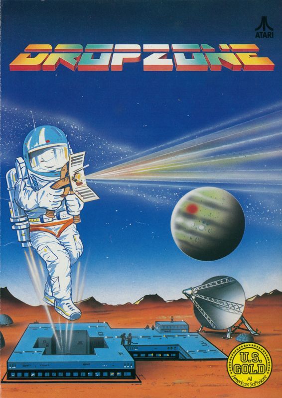 Game cover: Dropzone