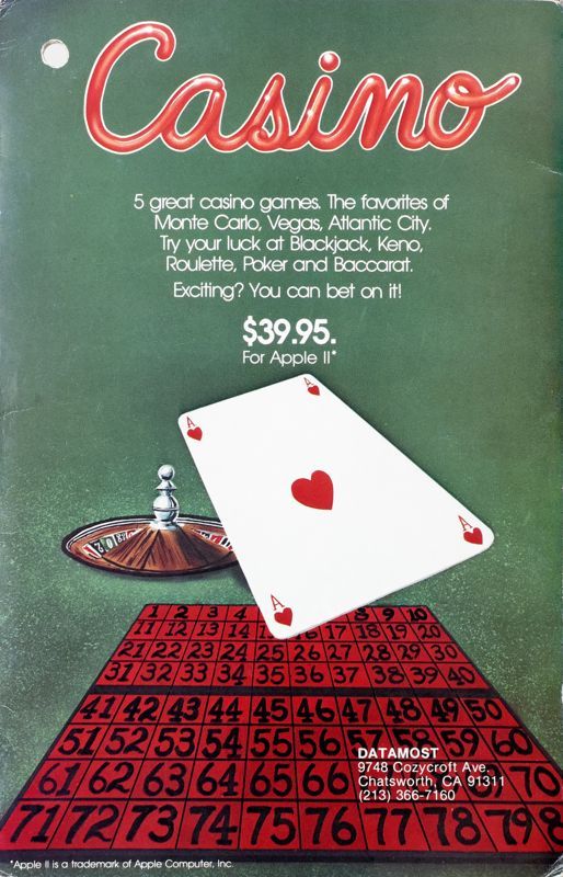 Game cover: Casino
