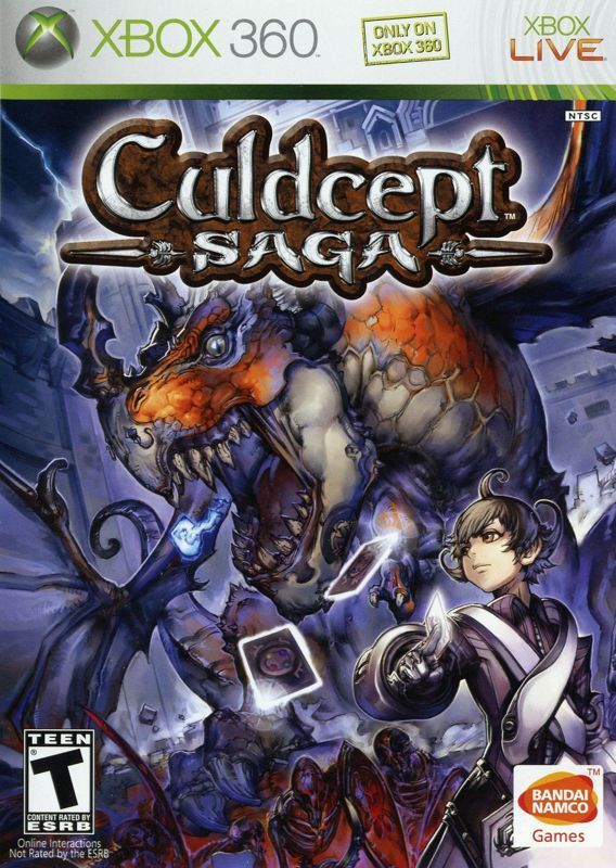 Game cover: Culdcept Saga