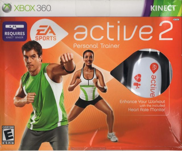 Game cover: EA Sports Active 2