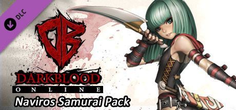 Game cover: Darkblood Online: Naviros Samurai Pack