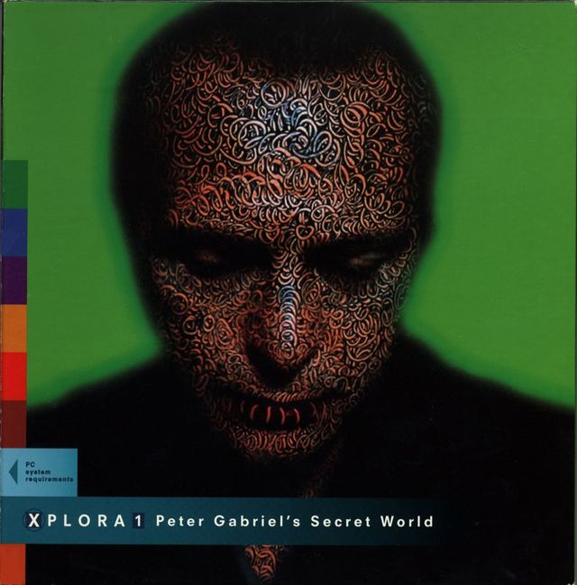 Game cover: Xplora 1: Peter Gabriel's Secret World