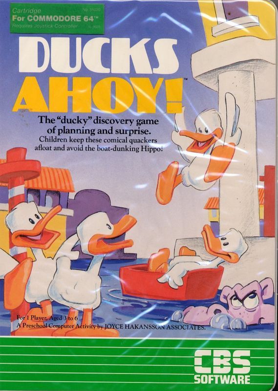 Game cover: Ducks Ahoy!