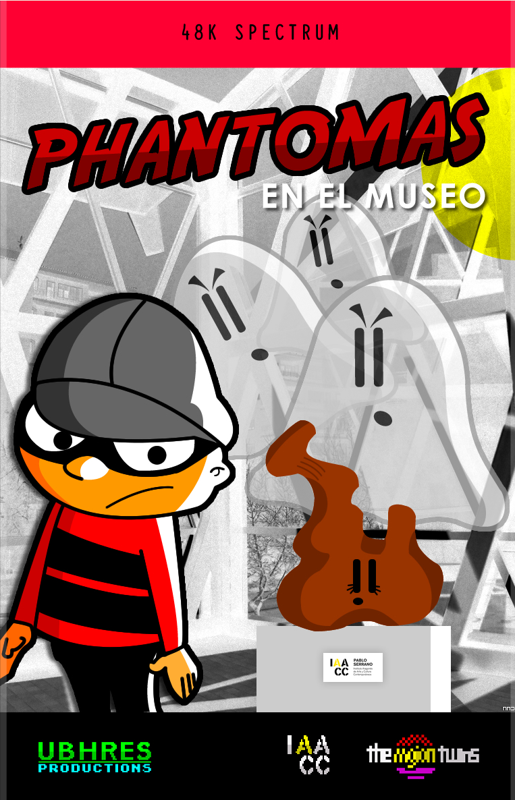 Game cover: Phantomas en el Museo