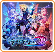 Game cover: Azure Striker Gunvolt 2