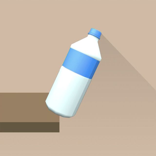 Game cover: Bottle Flip 3D!