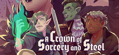 Game cover: A Crown of Sorcery and Steel