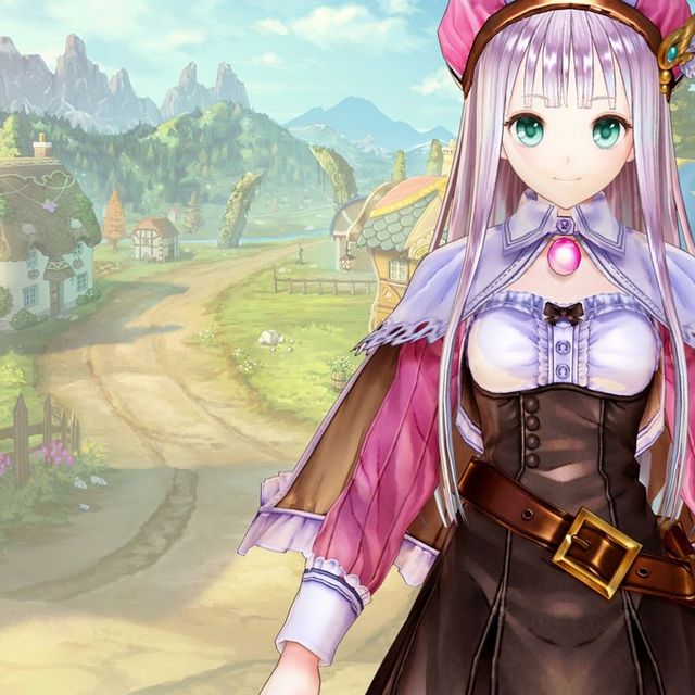 Game cover: Atelier Lulua: The Scion of Arland - Lulua's Outfit "Mom's Favorite"