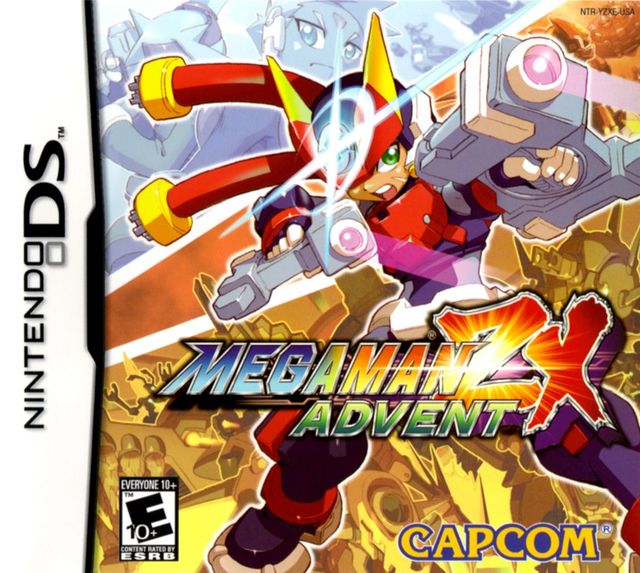 Game cover: Mega Man ZX Advent