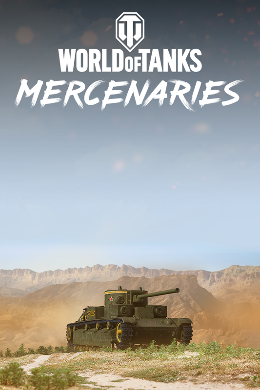 Game cover: World of Tanks: Mercenaries - Sergeant's Pick: Honor T-28E with F30