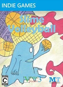 Game cover: Slime Volleyball