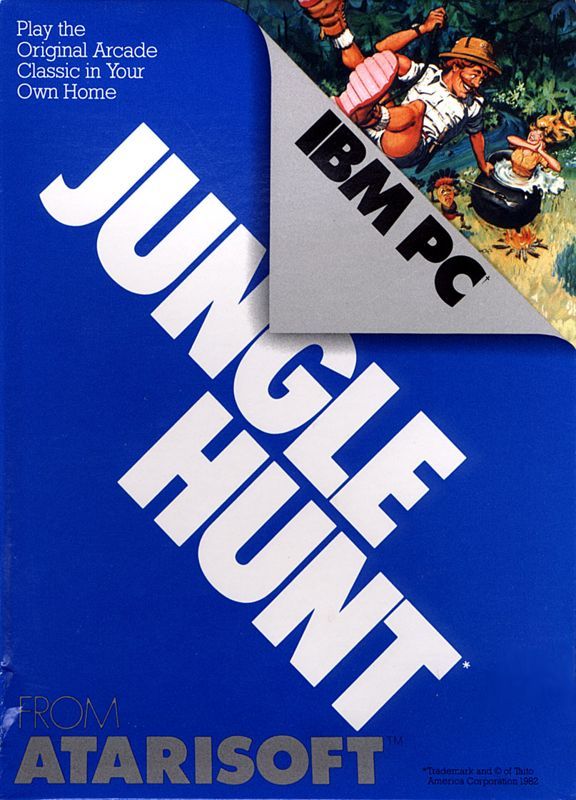 Game cover: Jungle King