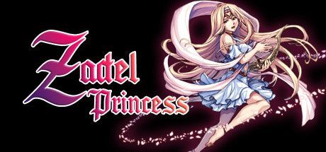 Game cover: Zadel Princess