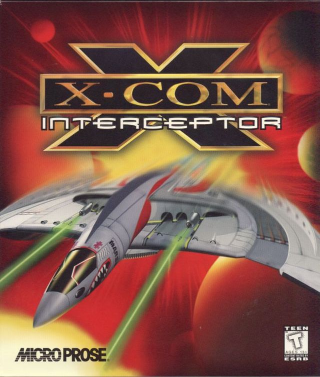 Game cover: X-COM: Interceptor