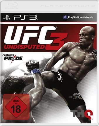 Game cover: UFC Undisputed 3