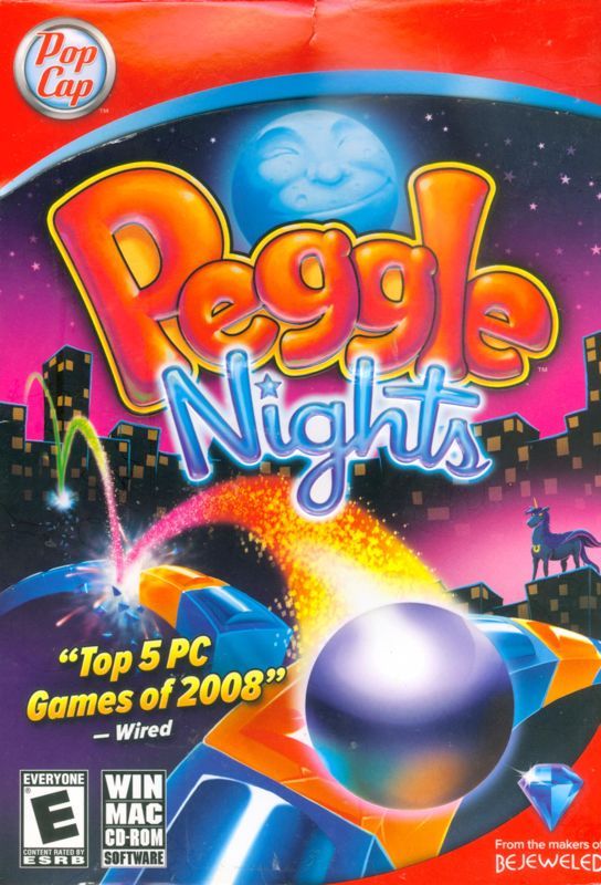 Game cover: Peggle: Nights
