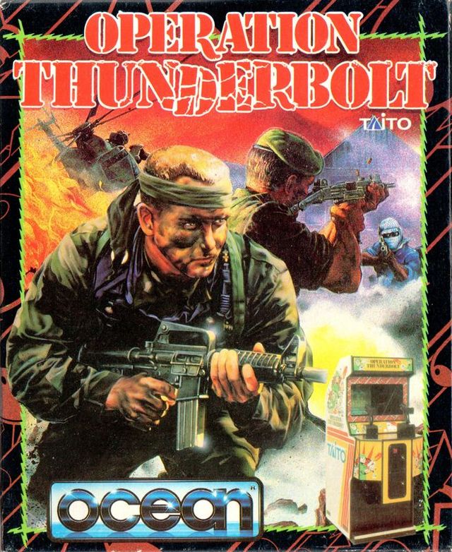 Game cover: Operation Thunderbolt
