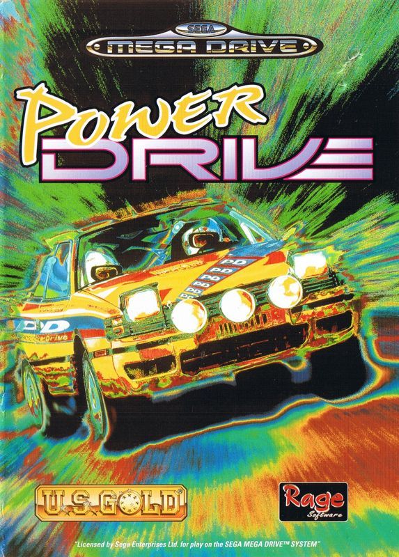 Game cover: Power Drive