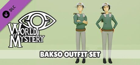 Game cover: World of Mystery: Bakso Outfit Set