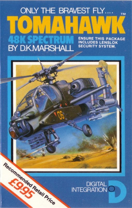 Game cover: Tomahawk