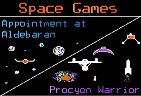 Game cover: Space Games