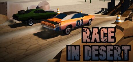 Game cover: Race in Desert